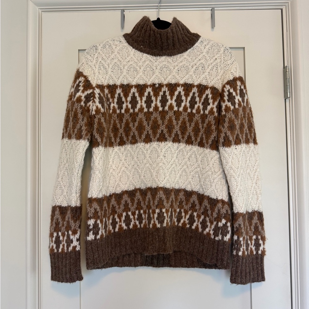 Faherty Fair Isle Sweater